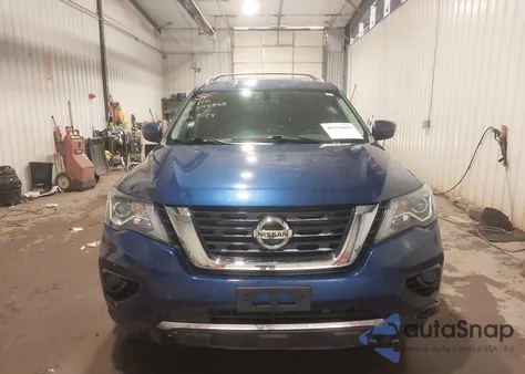 2020 Nissan Pathfinder S from USA, damaged, VIN 5N1DR2AM1LC619287